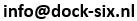 E-mailadres van Dock Six